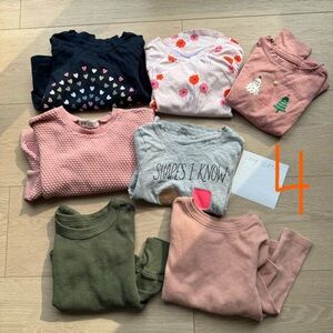 4T girls bundle